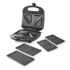 Sandwichera Waflera James 3 En 1 Sgwj Placas Intercambiables Color Negro/gris Sandwichera Waflera James 3 En 1 Sgwj Placas Intercambiables Color Negro/gris