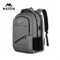 Mochila Viaje Urbana Antirrobo Notebook Matein 103500 Gris Oscuro