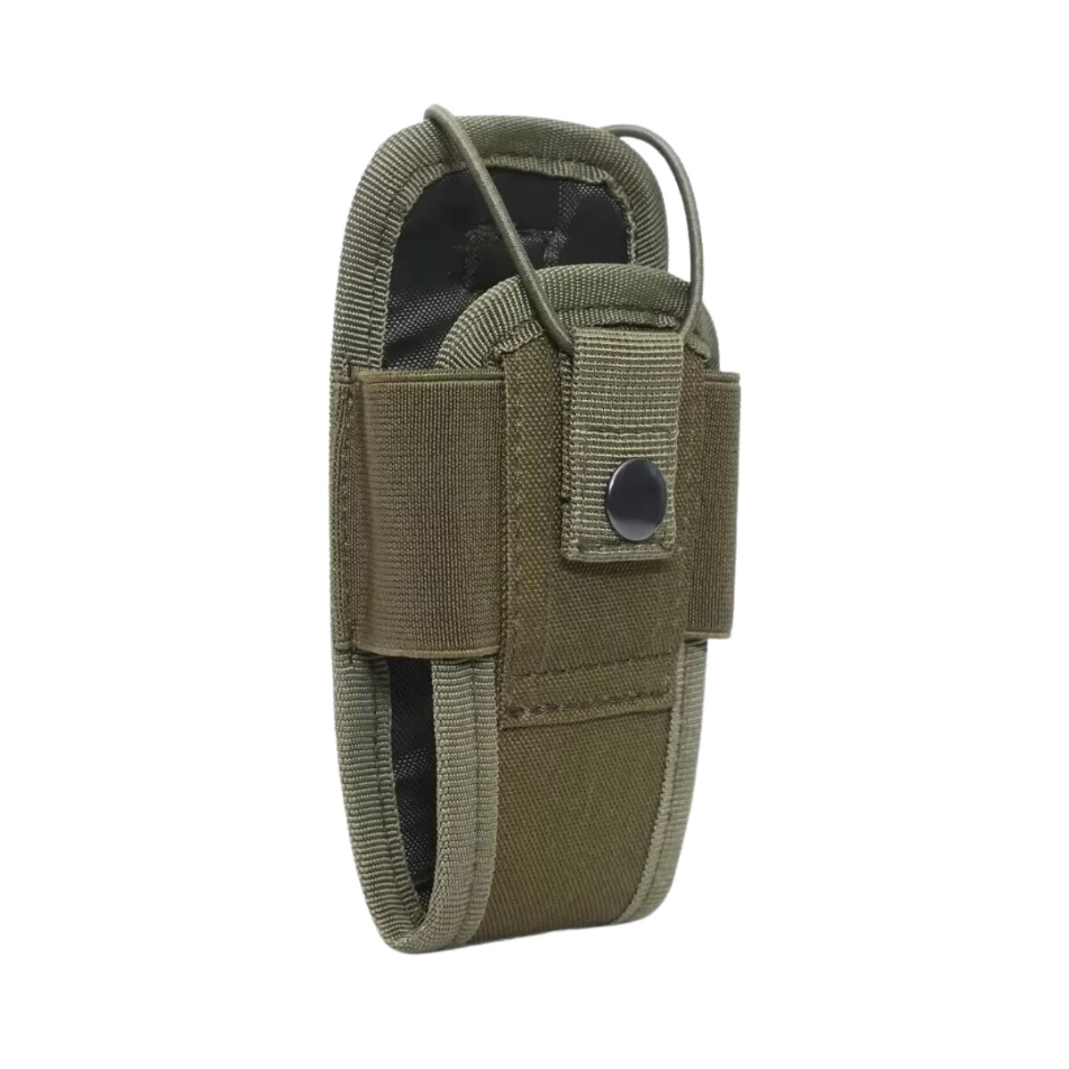 Porta handy en tela con sistema Molle - Verde 