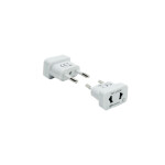 Adaptador 2P salida standard+americana - Molveno ELE05196