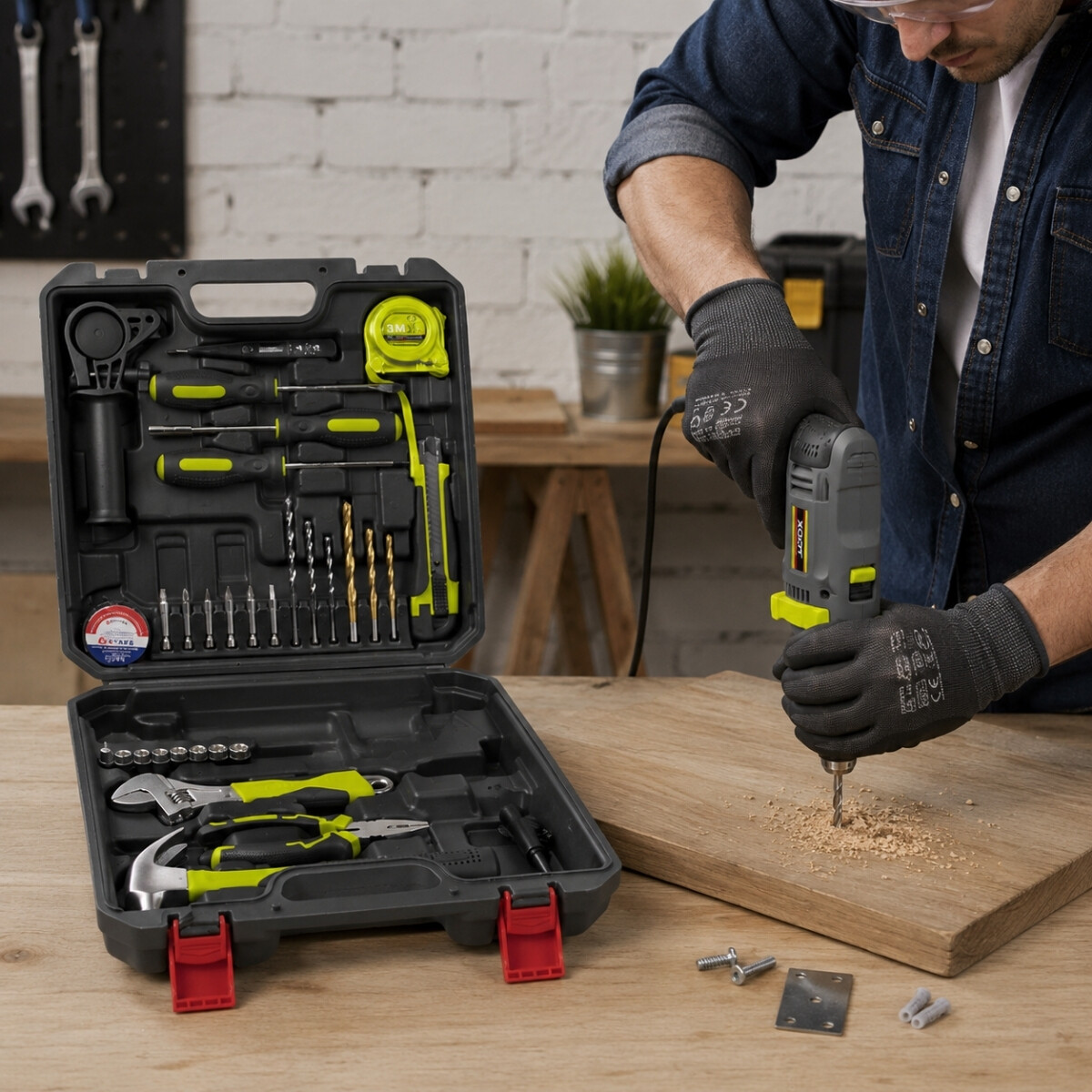 KIT SET TALADRO XCORT Kit Set Taladro Xcort