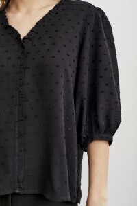 Blusa Plumeti Negro