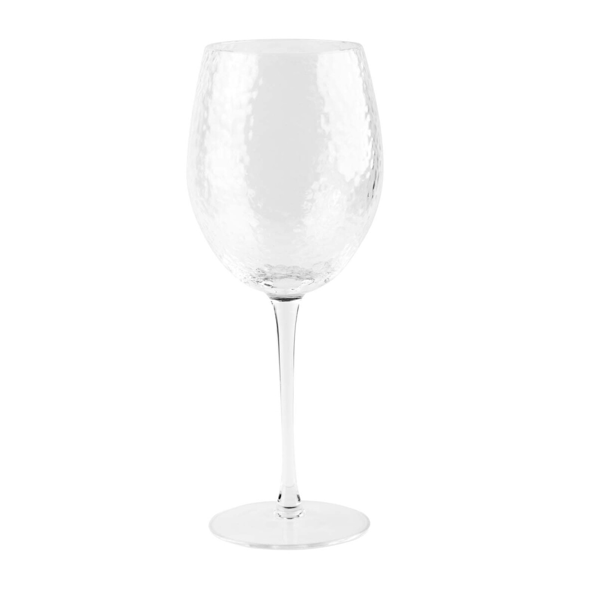 SET - 2 COPAS VINO TRANSPARENTE VIDRIO CB-13 