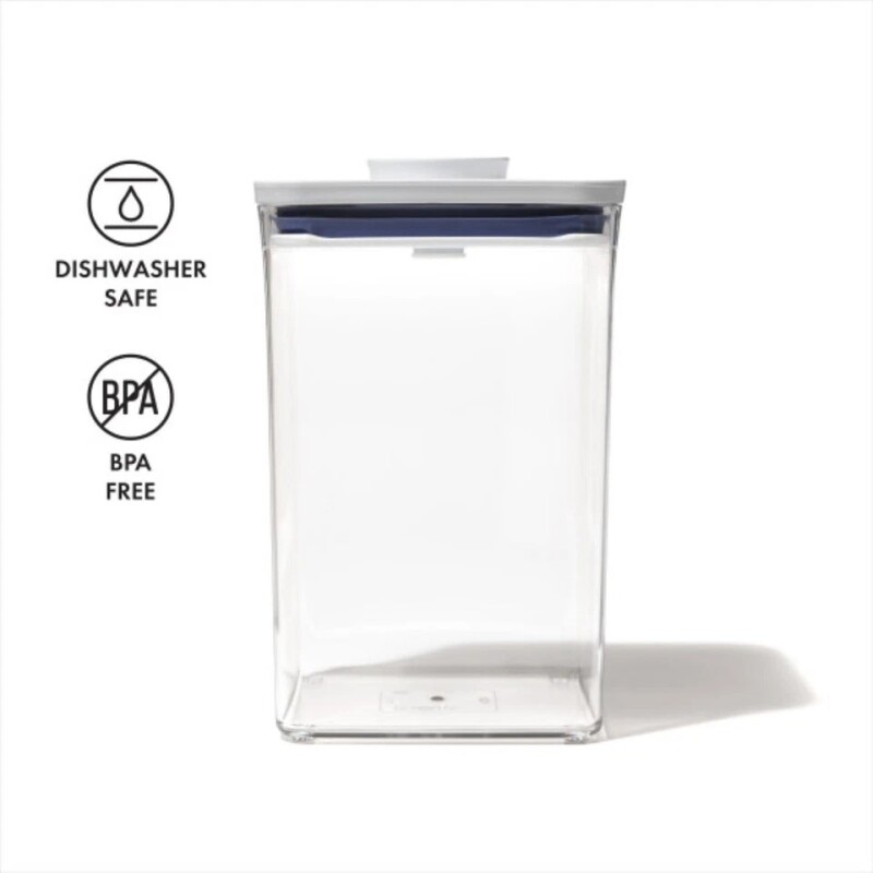 Contenedor mediano Oxo tapa blanca 3.78 lts Contenedor mediano Oxo tapa blanca 3.78 lts