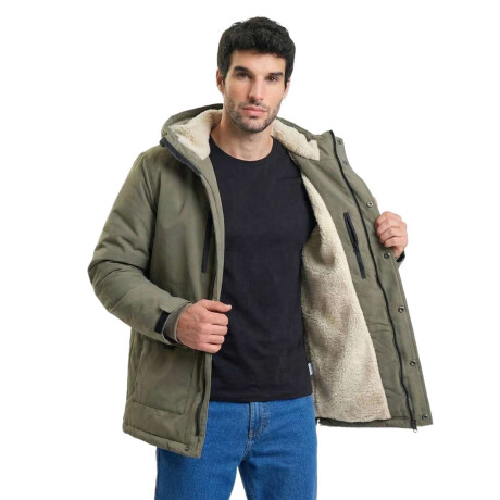 Campera Volcom Abg Verde