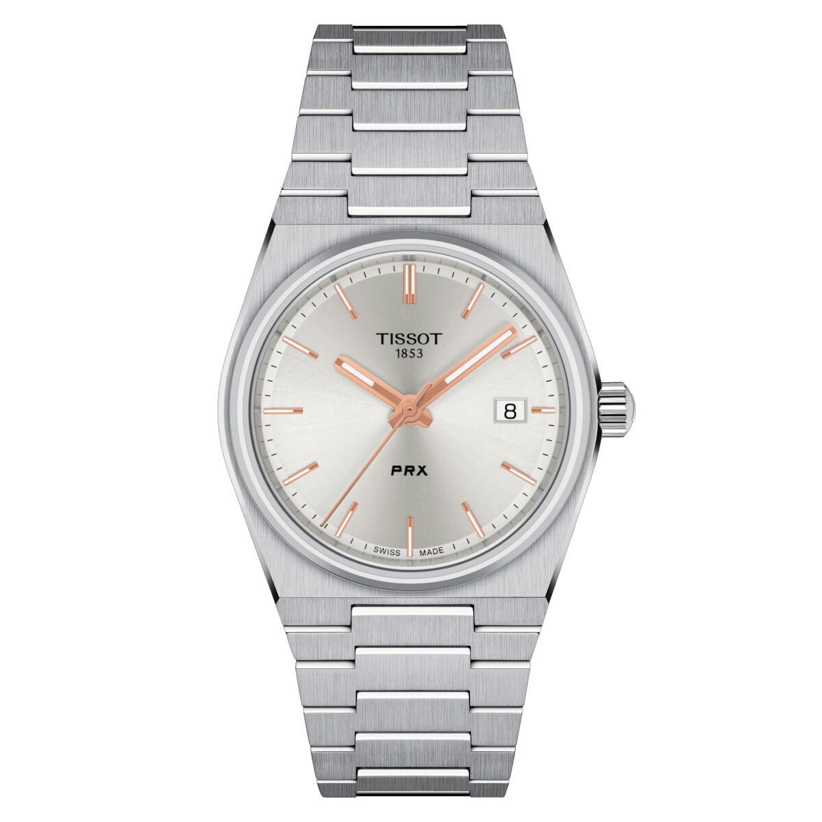 Reloj Tissot PRX 35mm de acero 