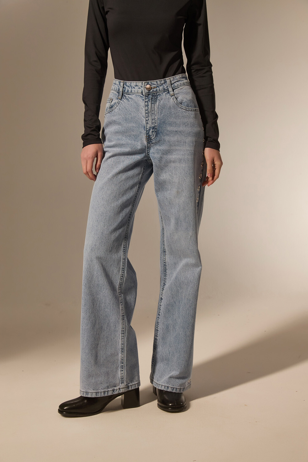 Pantalon Arctyra Celeste