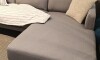 Sofa con Chaise MORGAN Gris