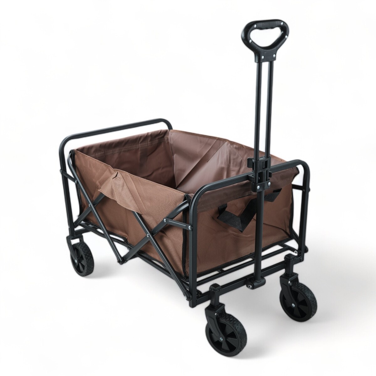 Carro 4 Ruedas Plegable Playa Camping Exteriores 120 Kg 