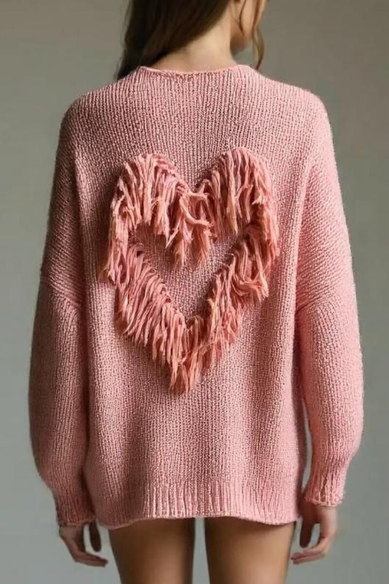 Sweater Coraz Salmon