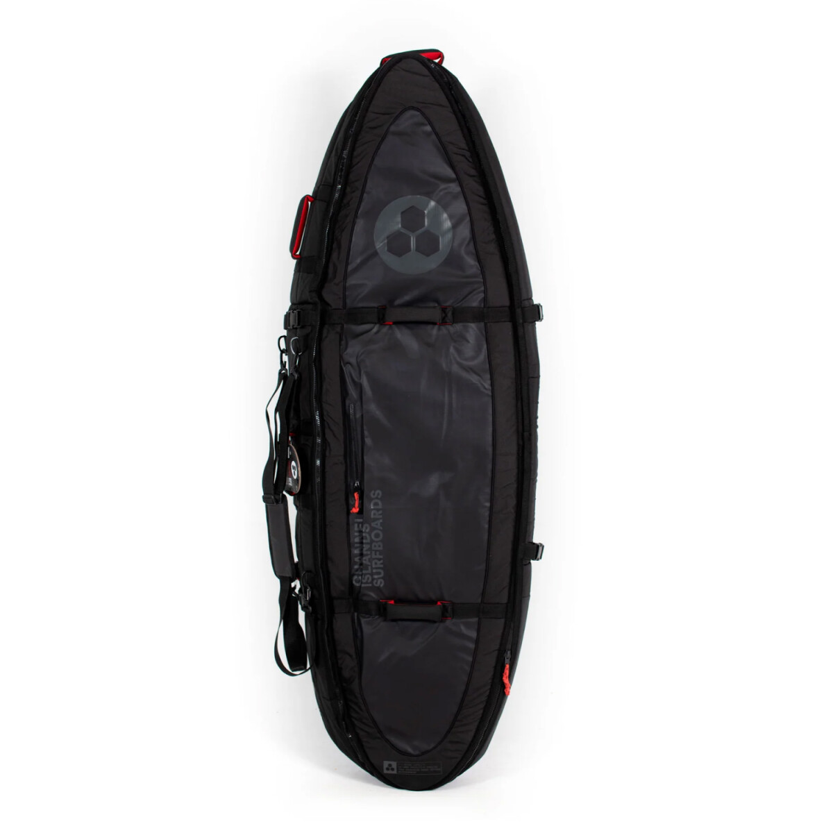 Funda Channel Island Triple Traveler Black 6.3" 