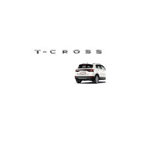 EMBLEMA "T-CROSS" Emblema "t-cross"