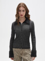 Campera Momi Negro