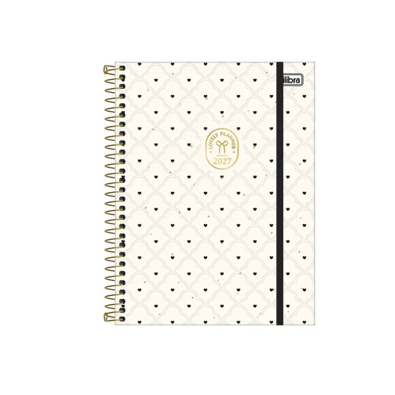 Planner Tilibra West Village 2027 con Espiral PLANNER TILIBRA WEST VILLAGE 2027 CON ESPIRAL