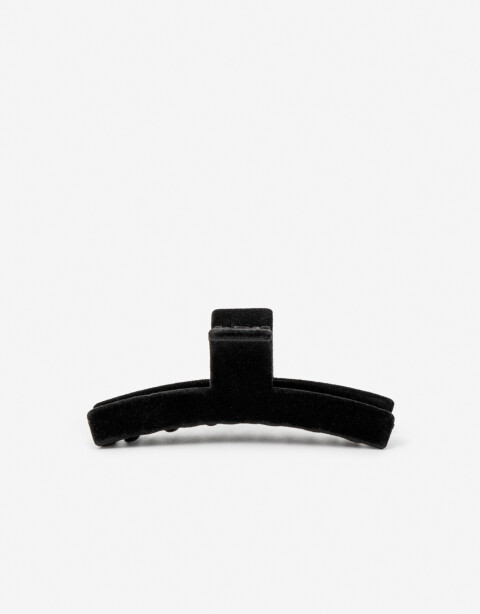 Broche Acrilico Broche Acrílico Rubber - Negro