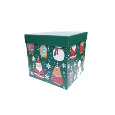 Caja de regalo navidad chica