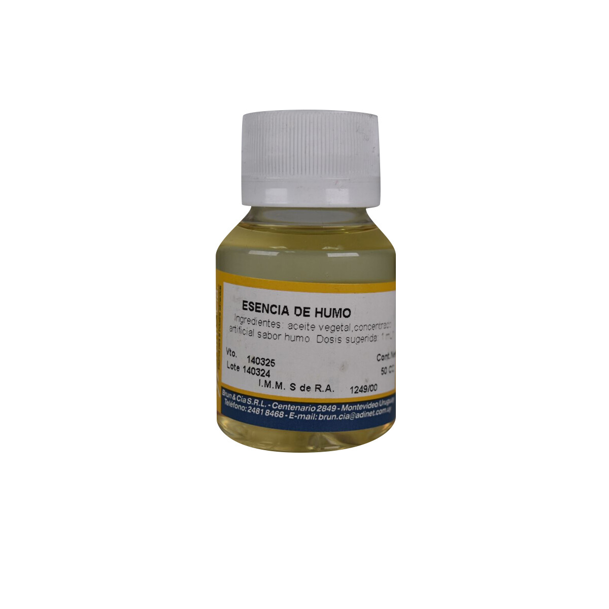 ESENCIA DE HUMO 50CC BRUN & CIA 