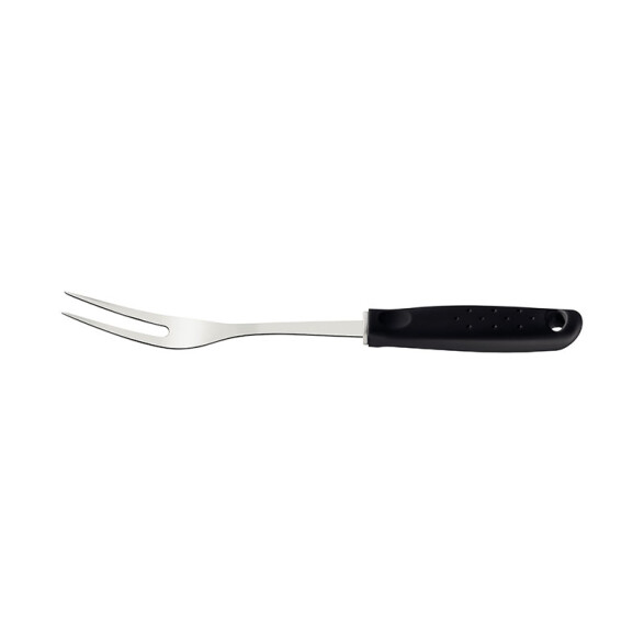 Tenedor trinchante parrillero negro modelo UTILITA -TRAMONTINA TR7666