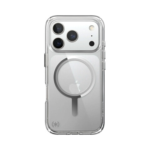 Speck Funda Presidio Perfect MagSafe para 17 Pro Max - Clear Speck Funda Presidio Perfect MagSafe para 17 Pro Max - Clear