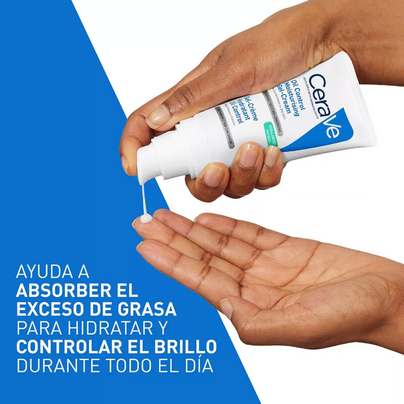Gel-Crema Hidratante para Piel Grasa Cerave Oil Control 52ml Gel-Crema Hidratante para Piel Grasa Cerave Oil Control 52ml