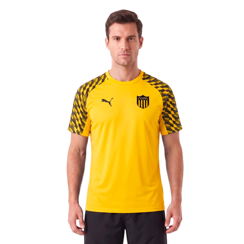 Puma Cap Teamliga26 Jersey Amarillo-negro