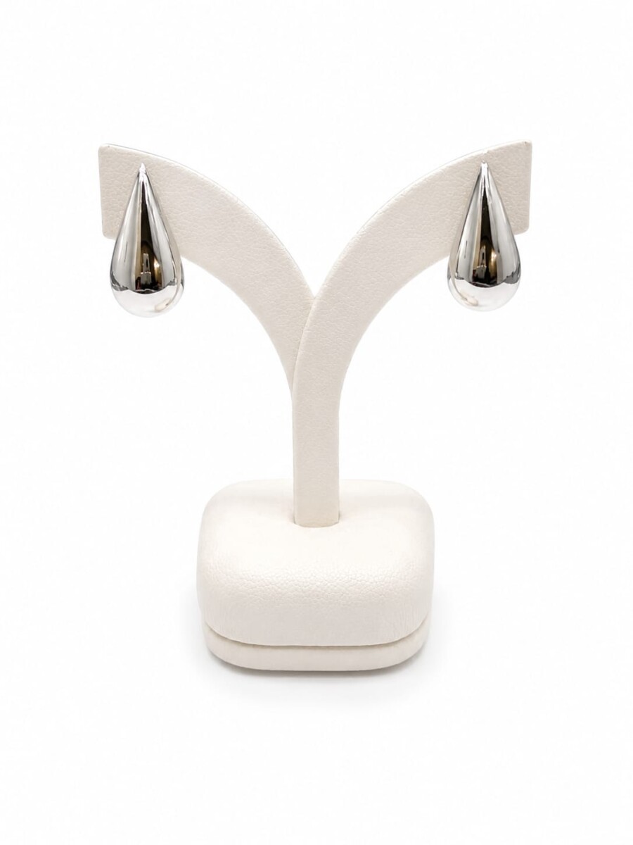 Caravanas modelo gota 