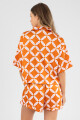 Vintage americano Naranja