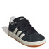 Championes de Niños Adidas Court 00s Jrs Negro - Blanco