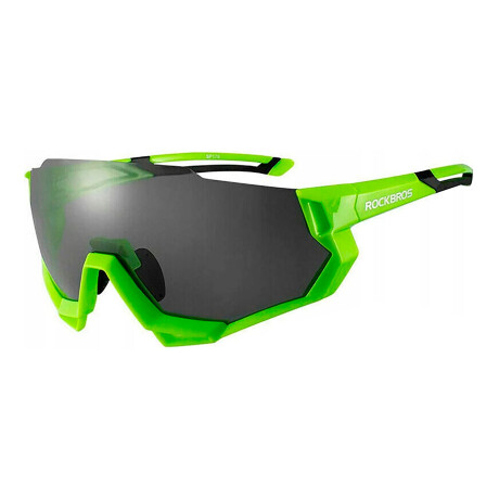 Lentes Deportivos Polarizados +4 Intercambiables Rockbros UV400 001