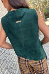 Hontas Vest Verde