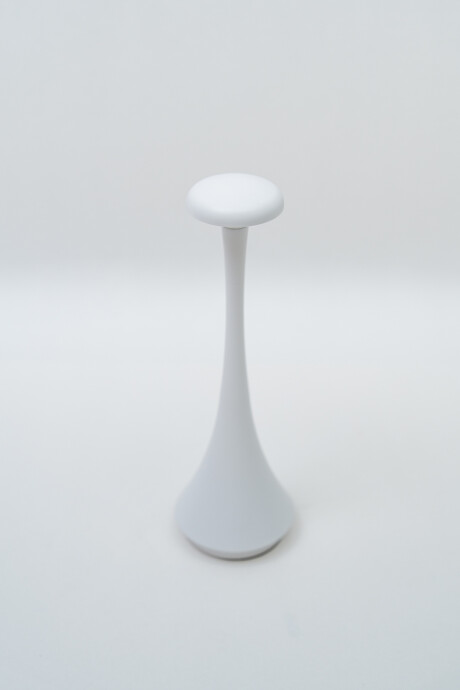 Lampara De Mesa Cindra, Touch Usb Blanco