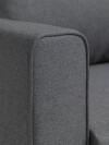 Sofá cama SKILLEBEKK 2 cuerpos tela gris osc Sofá cama SKILLEBEKK 2 cuerpos tela gris osc