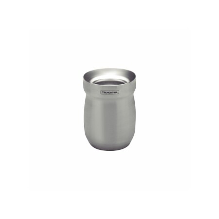 MATE TRAMONTINA ACERO INOXIDABLE 240ML PLATEADO