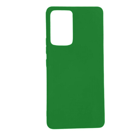 Protector Case de Silicona para Samsung Galaxy A53 5G Verde