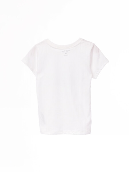 REMERA ESTAMPADA OFF WHITE