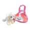 Cartera con Perrito Phi Phi Blanco