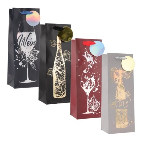 Bolsa Botella Top x 12 Copas y Botellas Bolsa Botella Top x 12 Copas y Botellas