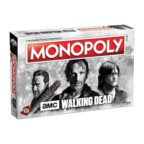 The Walking Dead Board Game [Inglés] The Walking Dead Board Game [Inglés]