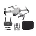 Dron E88 Con Cámara 4k Hd Control Remoto Con Estuche Dron E88 Con Cámara 4k Hd Control Remoto Con Estuche