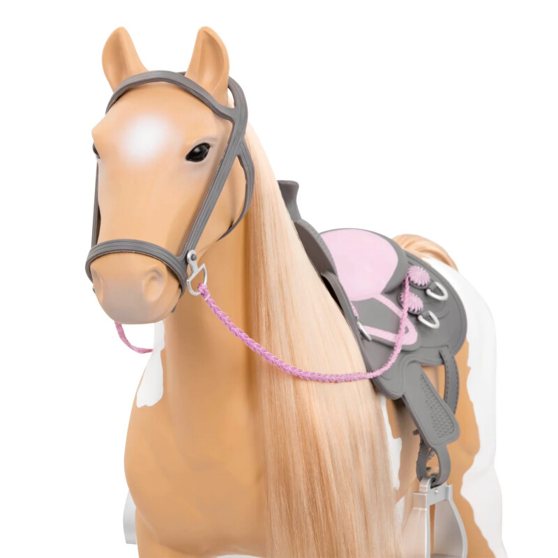 Set Caballo “Palomino Paint Hair Play Horse” Set Caballo “Palomino Paint Hair Play Horse”