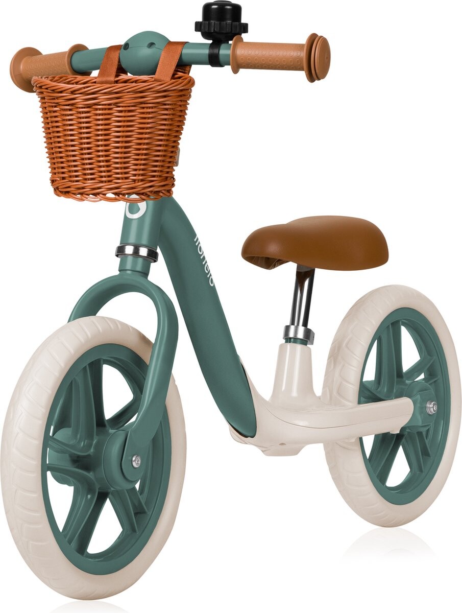 Bici de equilibrio Alex Plus - verde 