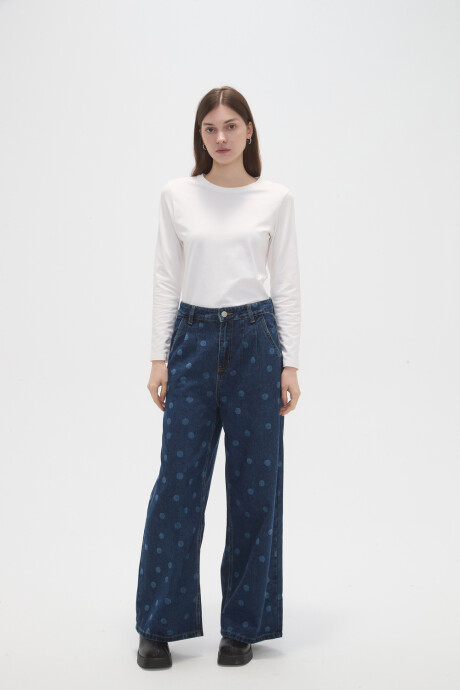 Pantalon Roval Estampado 1