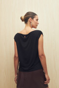 REMERA FORTUNE Negro