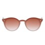 Lentes De Sol Chilli Beans Redondo - Unisex Naranja/Marrón