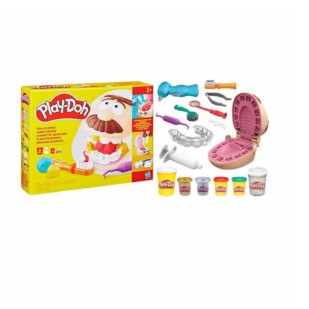 Dentista Bromista Play-Doh PLAYDOH DENTISTA BROMISTA