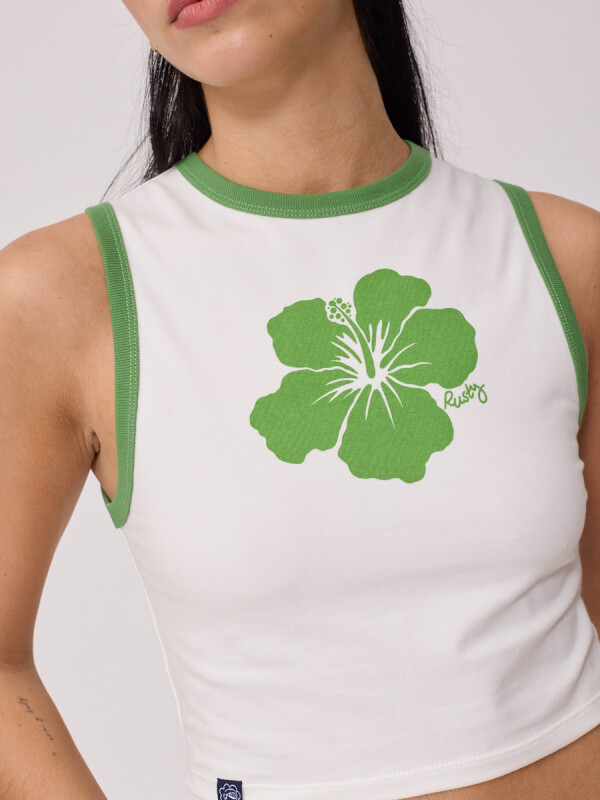 MUSCULOSA ENIKA RUSTY Blanco