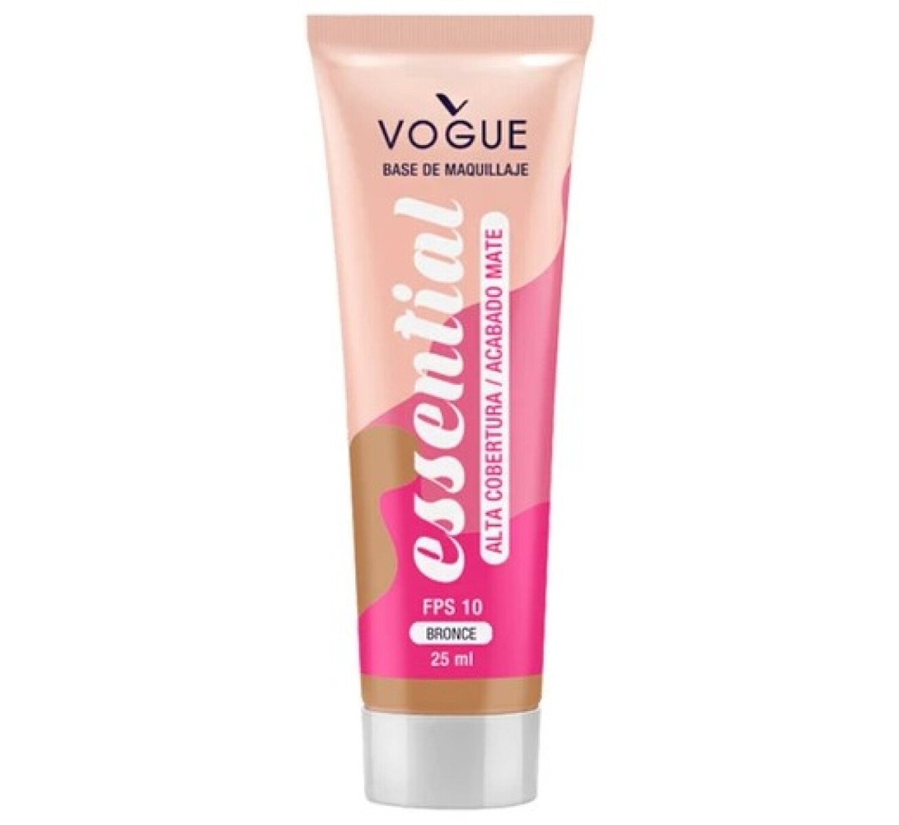 VOGUE BASE DE MAQUILLAJE ESSENTIAL TONO BRONCE 25ml 