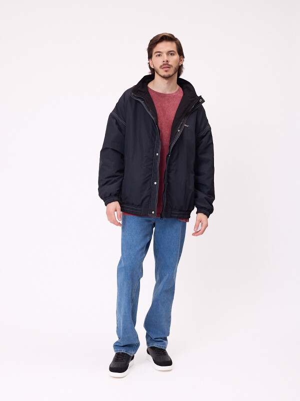 CAMPERA WOLLO RUSTY Negro