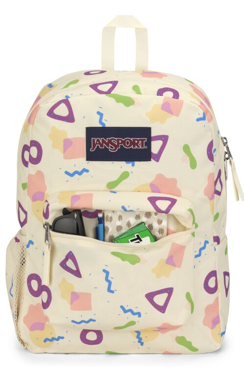 MOCHILA JANSPORT CROSS TOWN MEMPHIS MOOD NEON