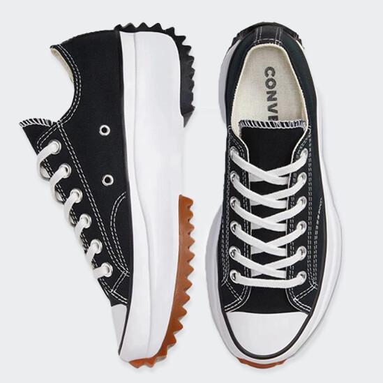 Championes Converse Run Star Hike Negro